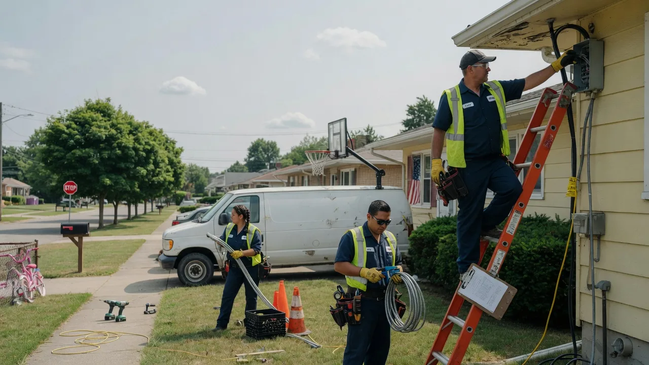 Licensed Electrician in Norris, IL near me