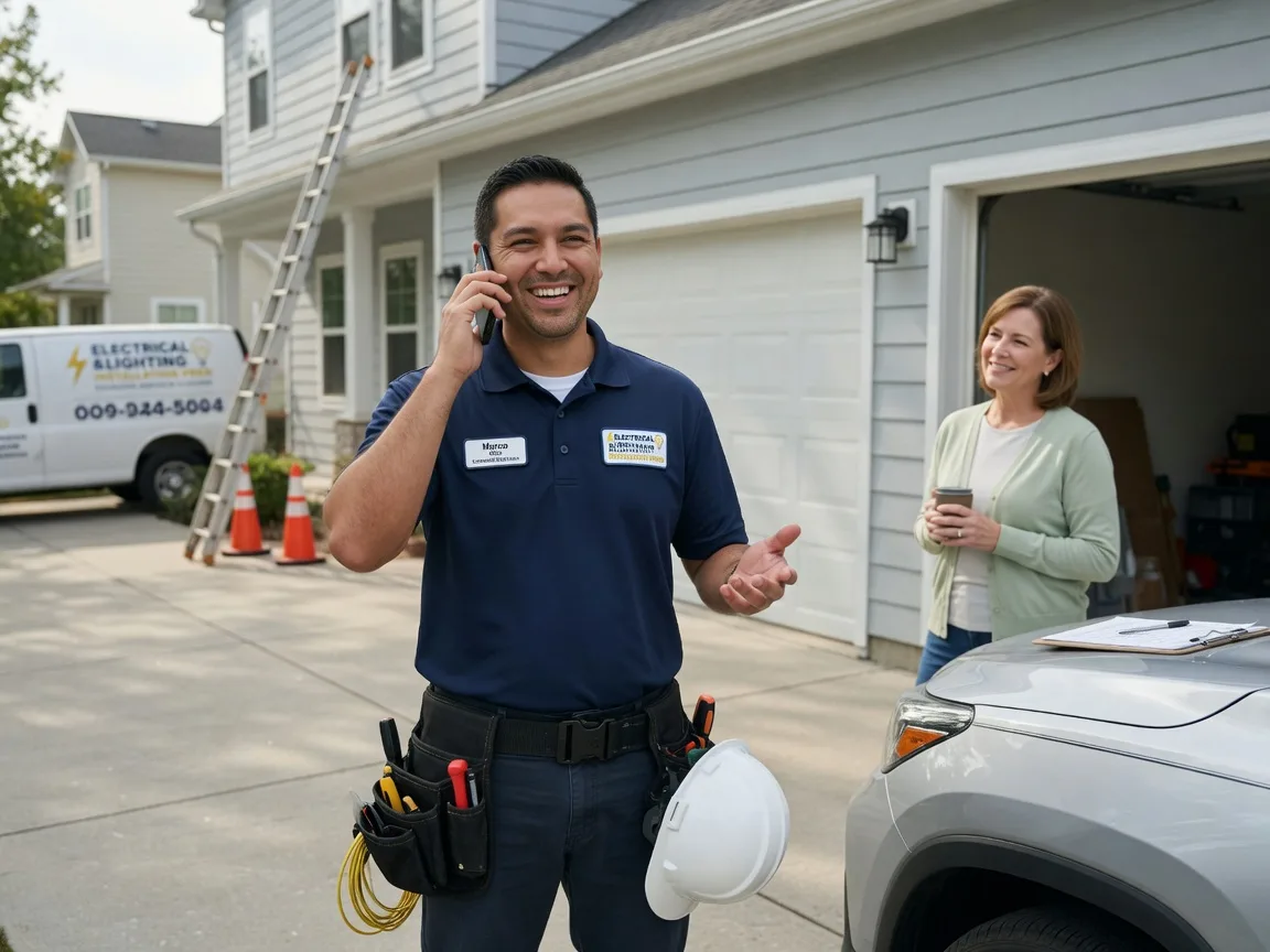 Licensed Electrician Norris, IL FAQs